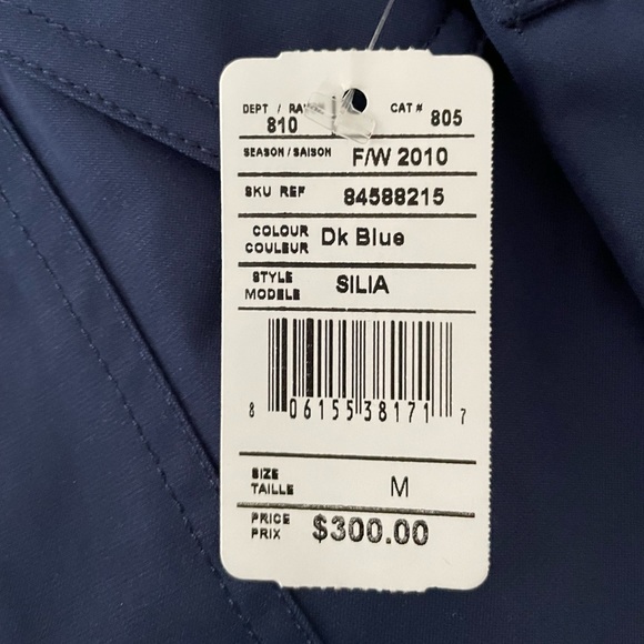 Soia and Kyo trench coat new with tags in colour navy blue - Picture 8 of 8